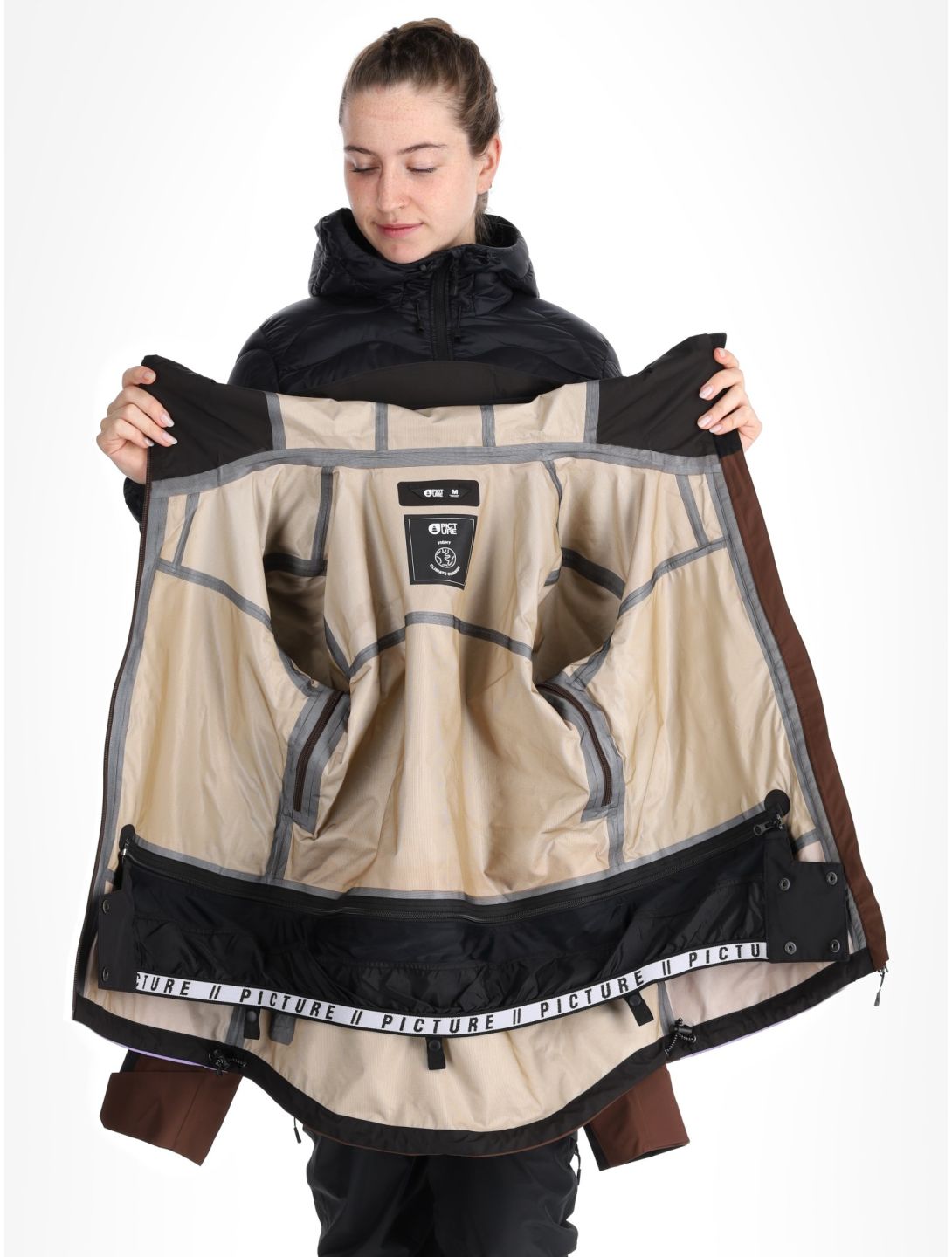 Sylva 3L hardshell ski-jas dames