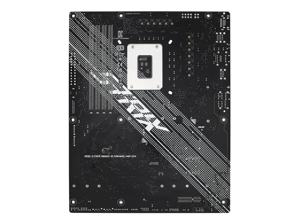 ASUS ROG STRIX B660-A GAMING WIFI D4 - Bundkort - ATX - LGA1700 sokkel - B660 Chipset - USB-C Gen 2x2, USB 3.2 Gen 1, USB-C Gen1, USB 3.2 Gen 2, USB-C Gen2 - 2.5 Gigabit LAN, Wi-Fi 6, Bluetooth - onboard grafik (CPU påkrævet) - HD Audio (8-kanaler)
