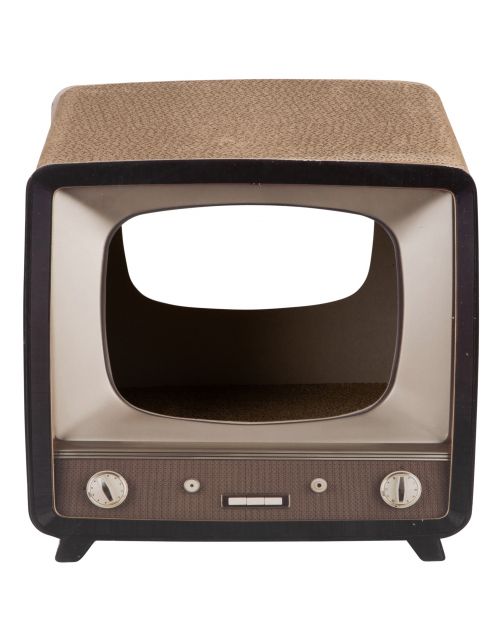 District 70 Telly - Kattenspeelgoed - 39.6 x 35 x 37 cm Bruin