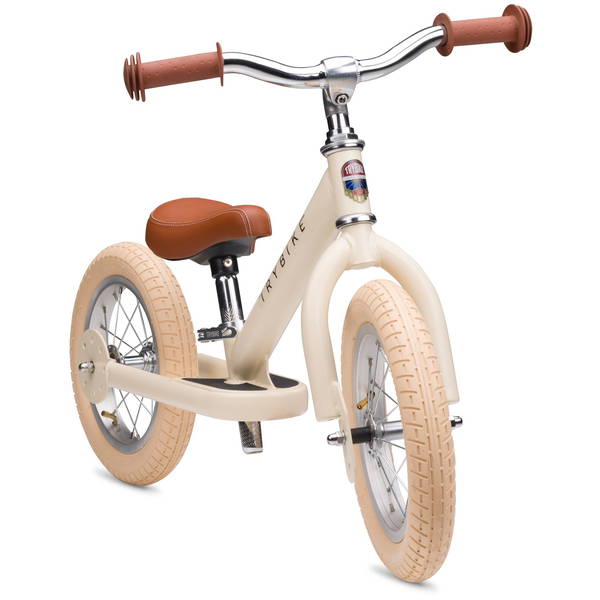 TrybikeTrybike   Steel Bike matt Vintage Cream