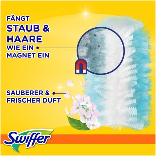 Swiffer Staubmagnet Nachfülltücher Clean & Fresh 23-er Pack