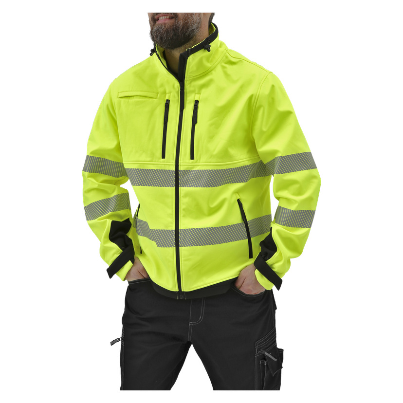 Softshell varseljakke XL