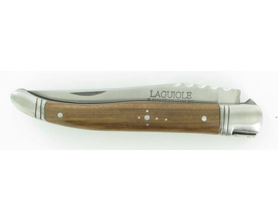 Laguiole Palissande Carbone Couteau de poche Laguiole par Chazeau Honoré