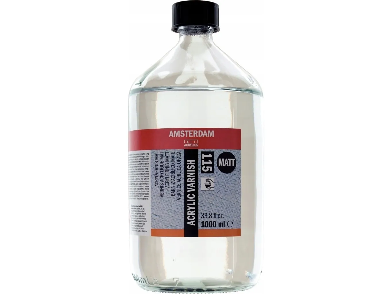 Amsterdam Acrylic varnish 115 matt
