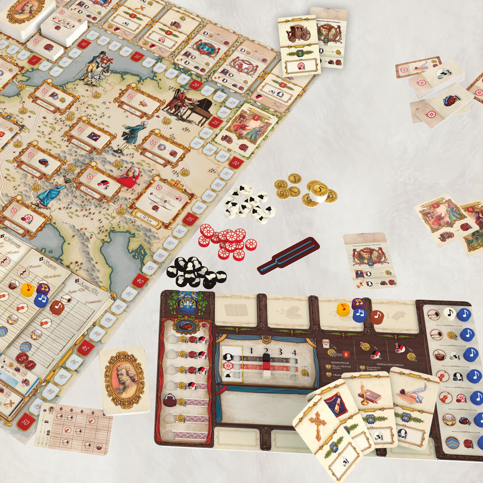Kosmos Brettspiel Lacrimosa