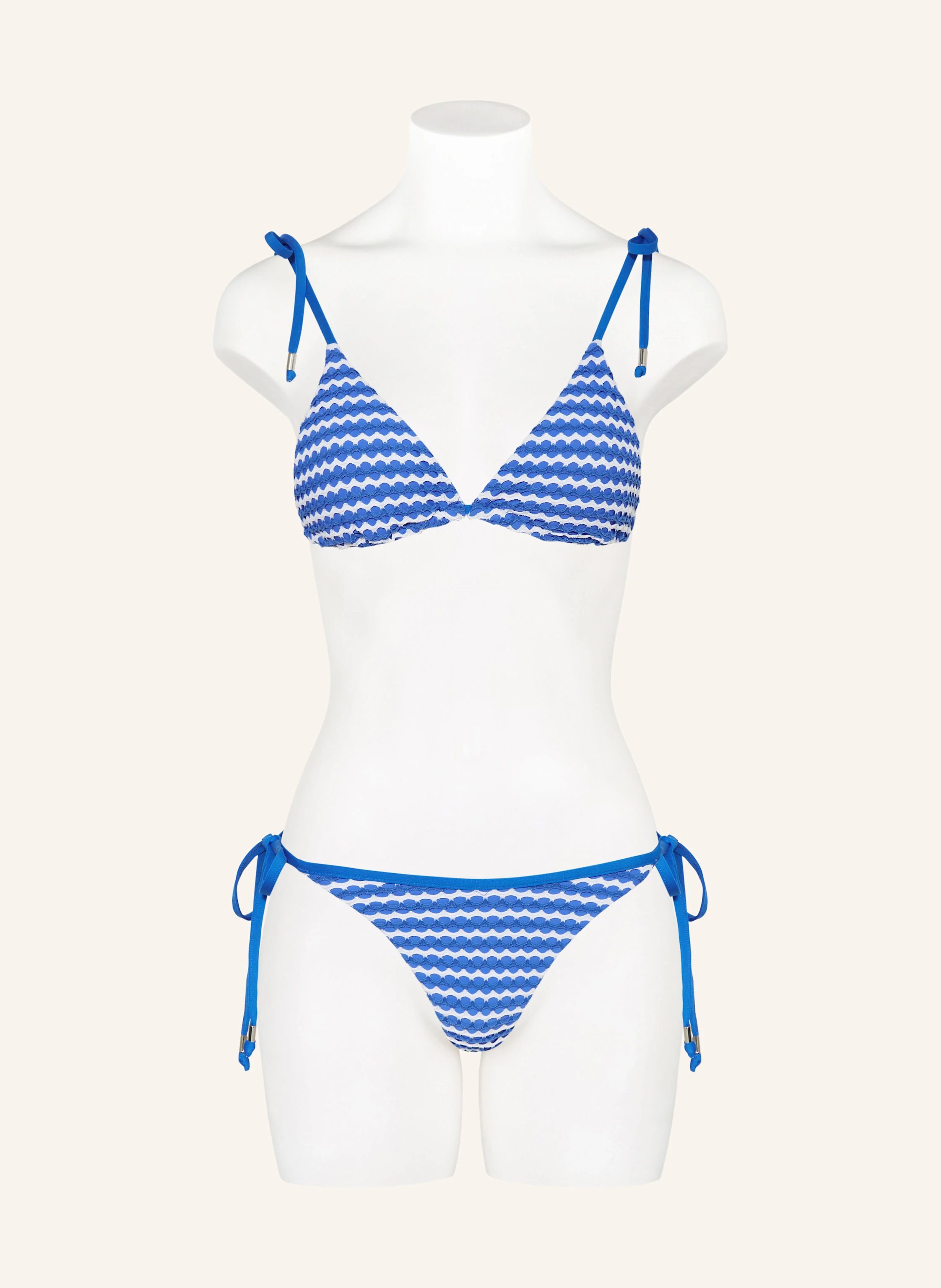 SEAFOLLY Triangel-Bikini-Top MESH EFFECT
