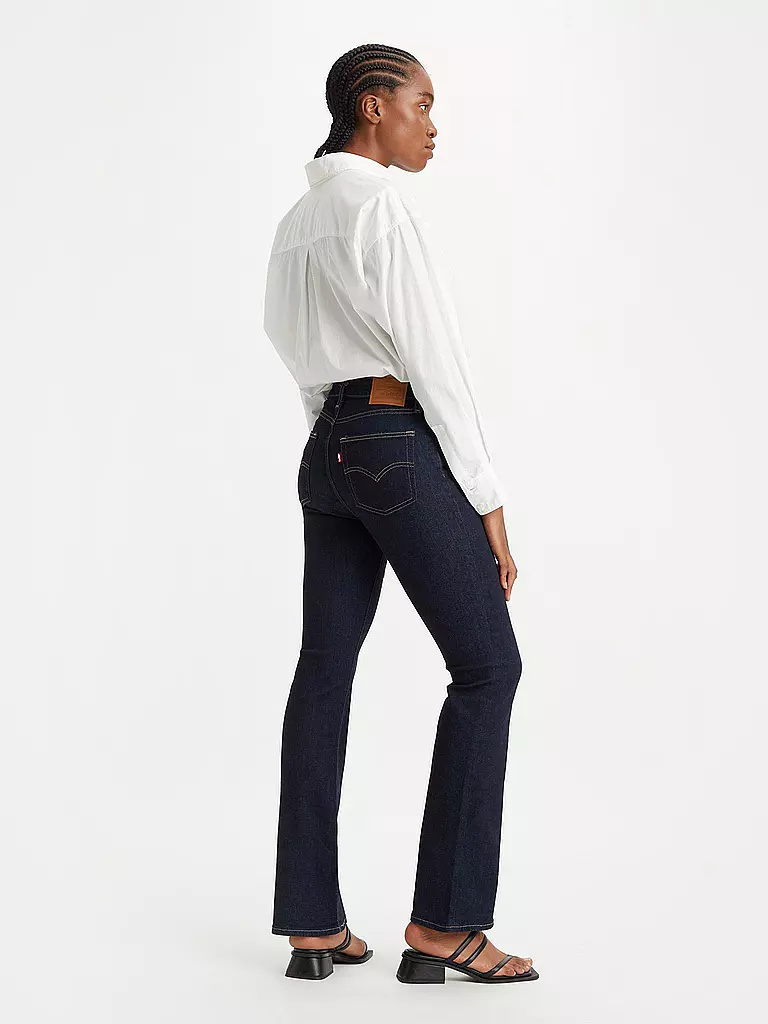 LEVI'S® Jeans Bootcut Fit 725 dunkelblau