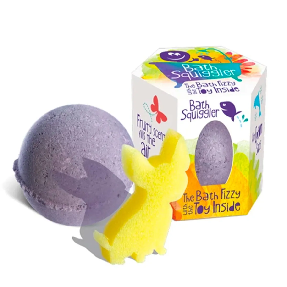 Loot Bombe de Bain Et Éponge - Assorties
