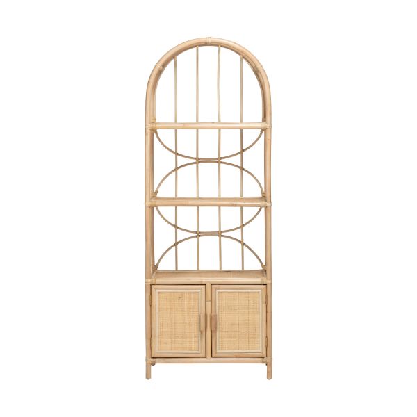 Babypark Exclusief Boogkast 2-deurs - naturel