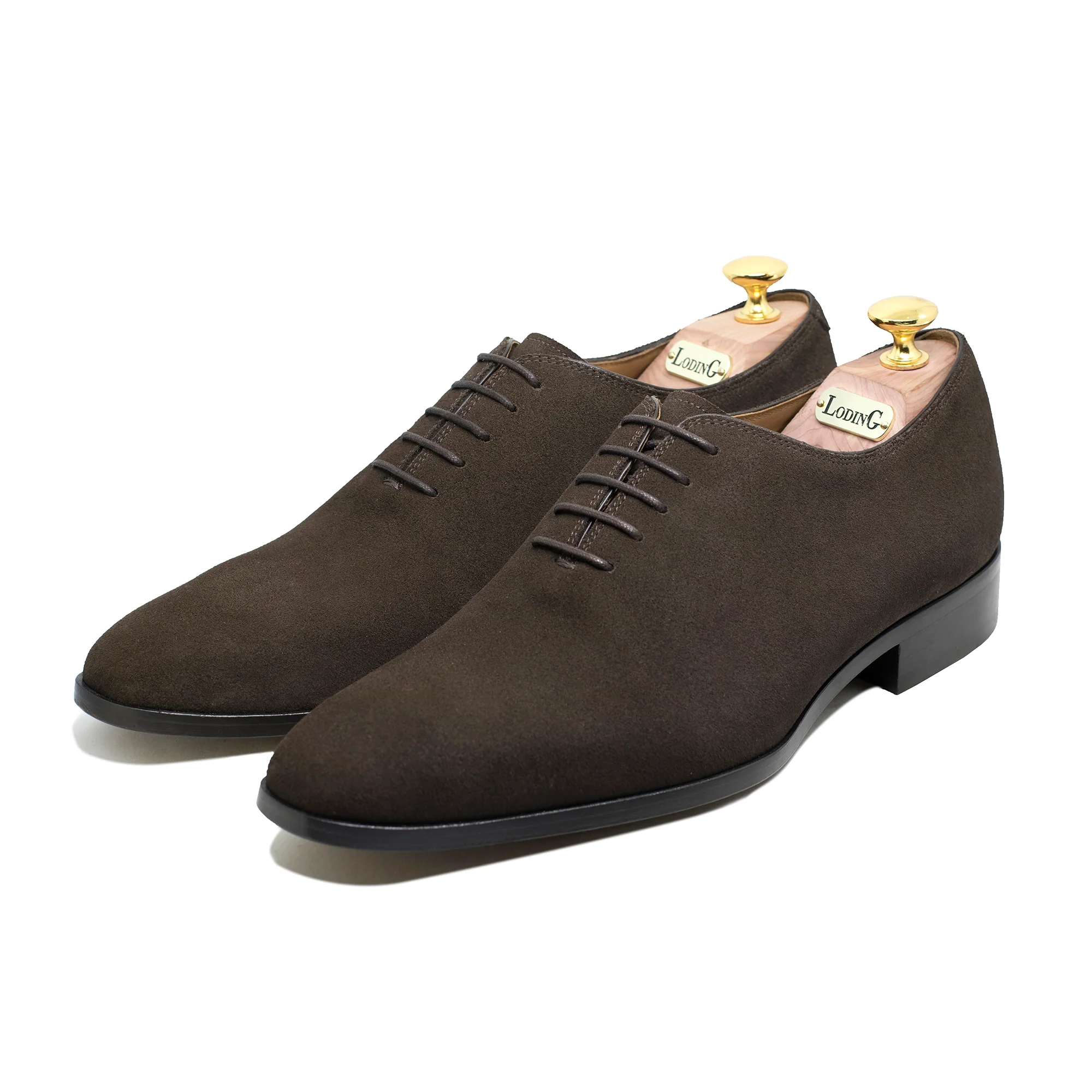 Richelieu One-Cut Giulio 1000 veau velours