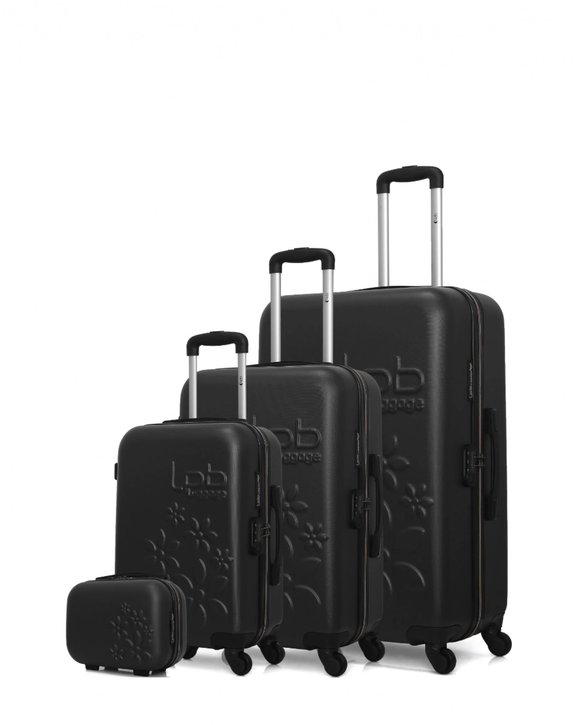 Set de 4 Valises Rigide ELEONOR-C
