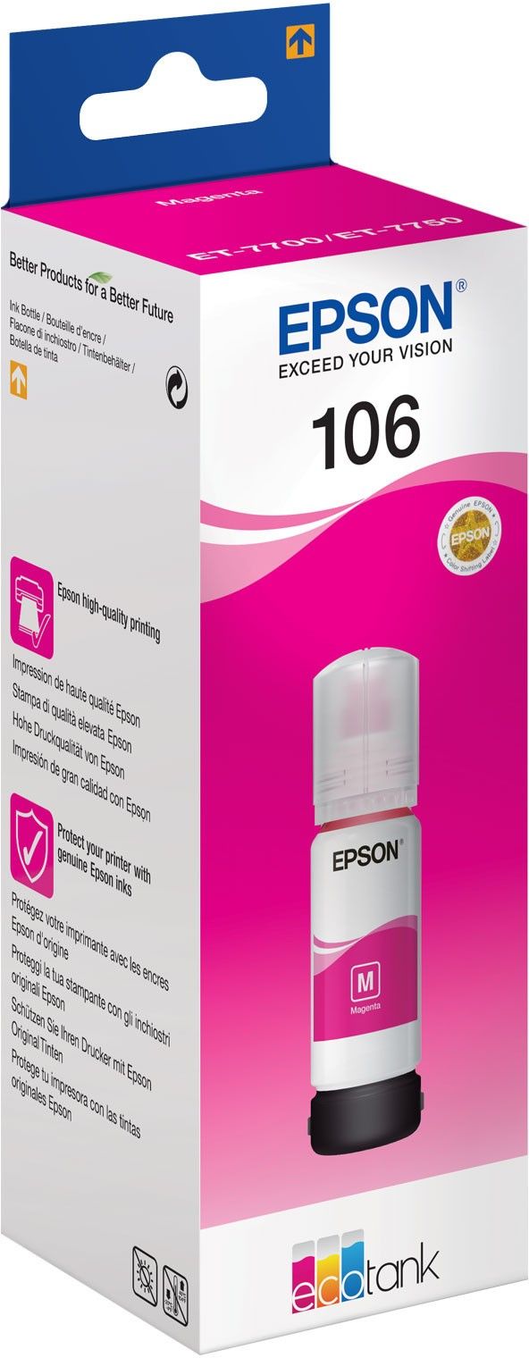 Cartouche imprimante EPSON C 13 T 00 R 340 - Magenta