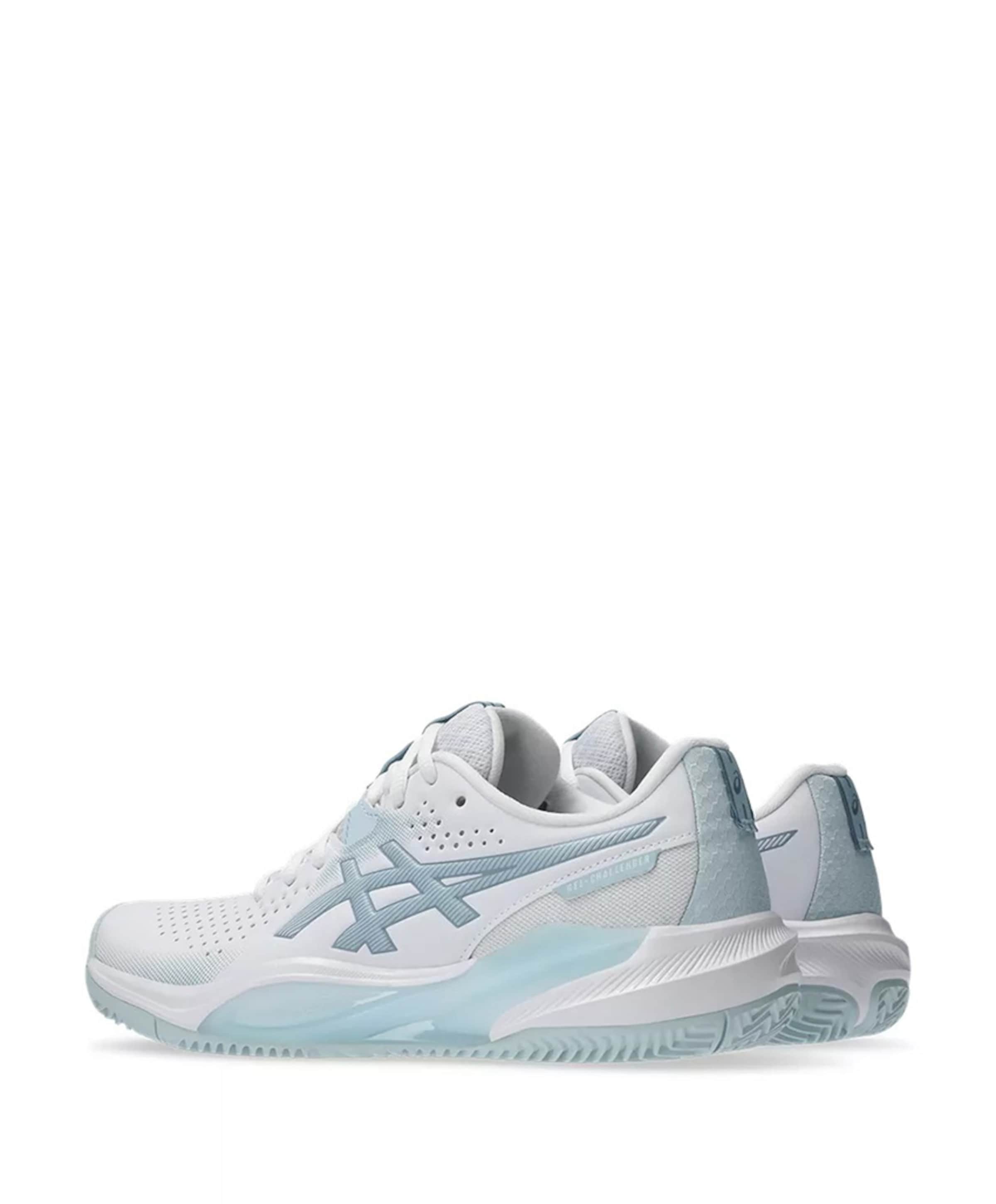 Asics Gel-challenger 15 Clay dames tennisschoenen wit