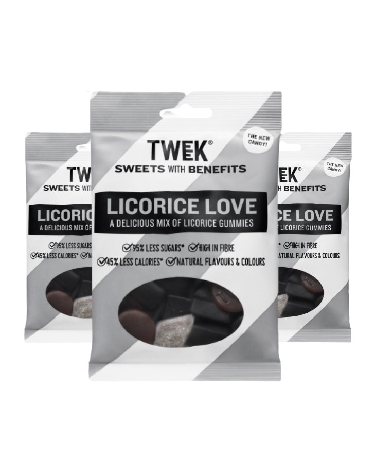 Tweek Licorice Love 3x(80g)