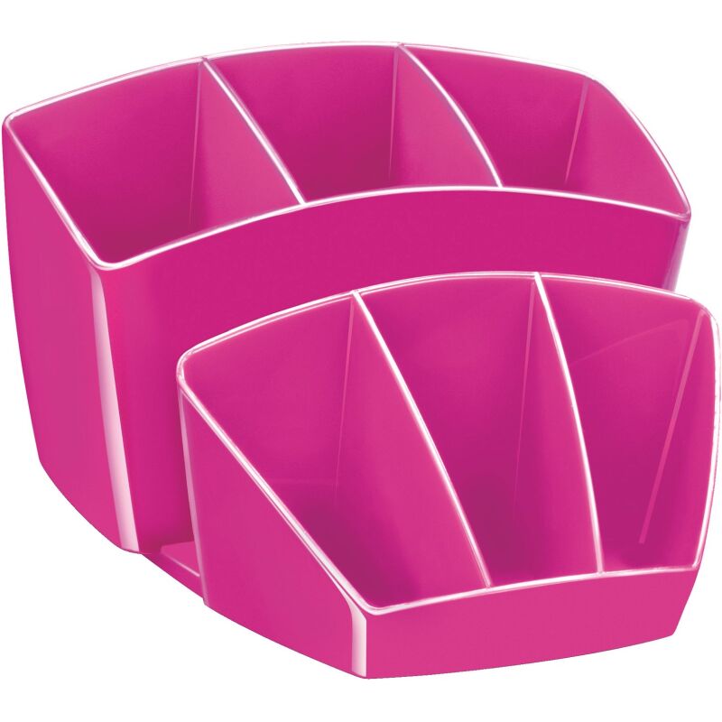 Multipot et organiseur de bureau plastique Cep Gloss couleur