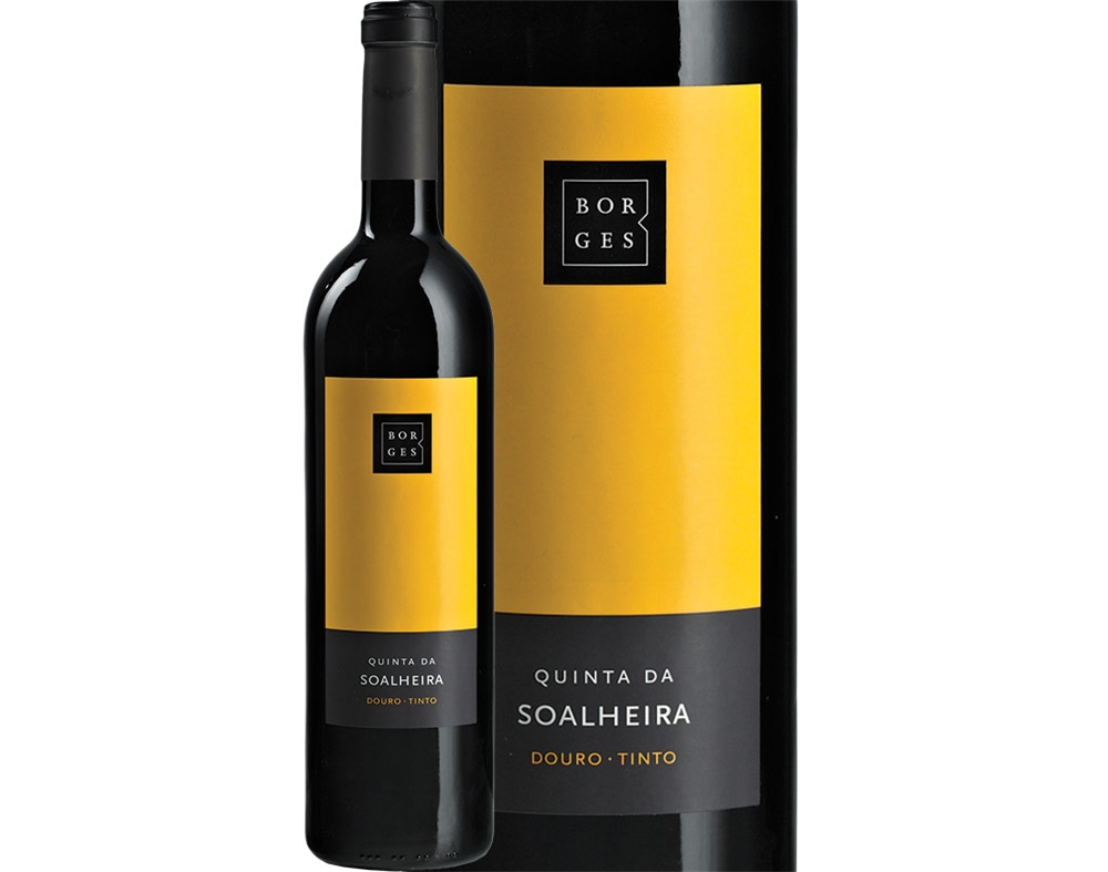 VINHO TINTO QUINTA DA SOALHEIRA BORGES DOURO 0.75L