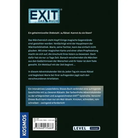 KOSMOS EXIT® - Das Buch: Der Adventskalender