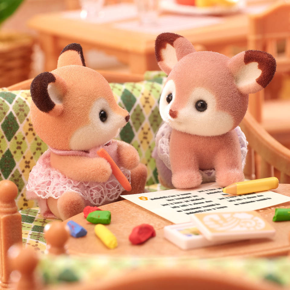 Sylvanian Families tweeling Hert 5800