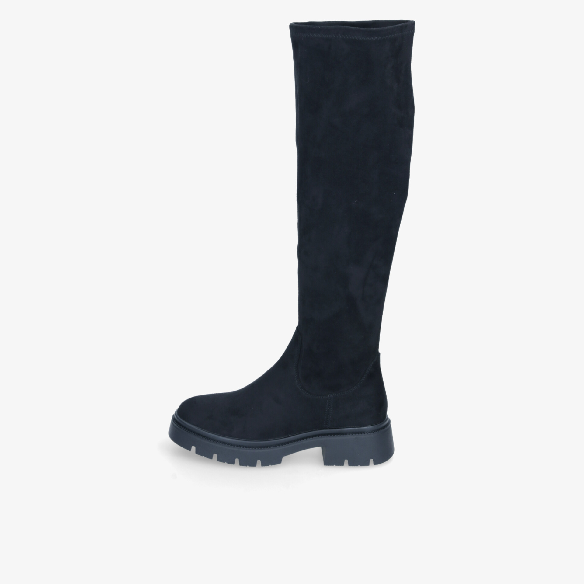 street shoes Damen klassische Stiefel schwarz