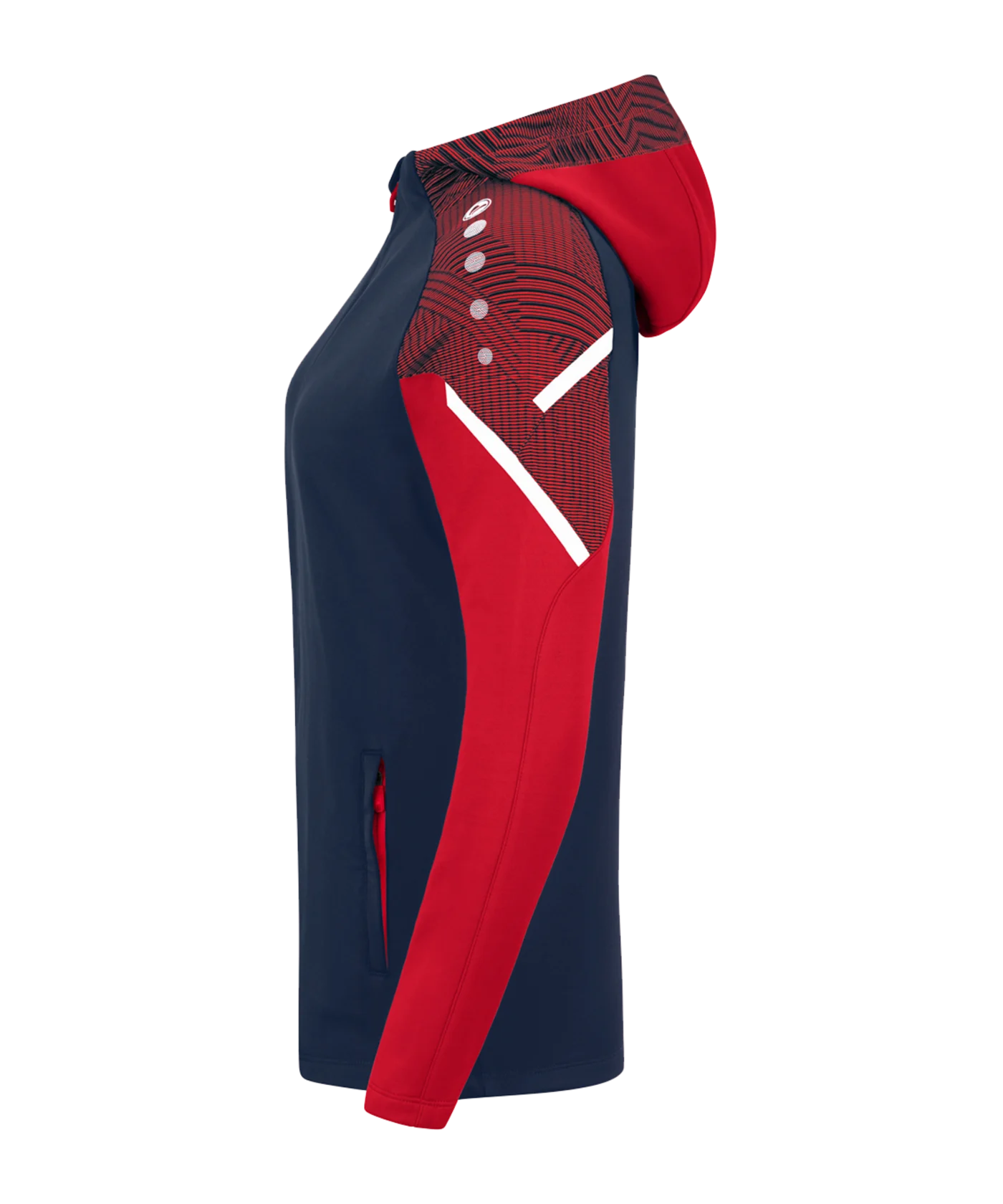 JAKO Performance Kapuzenjacke Damen Blau F909