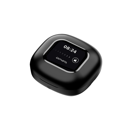 SkyBuds Open-Ear Bluetooth Kopfhörer Ohrbügel mit Mikrofon und Ladecase   AI Touch Display (541437) - Schwarz