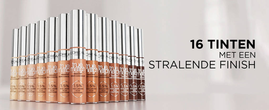 True Match Radiant Serum concealer- 6N - 11 ml