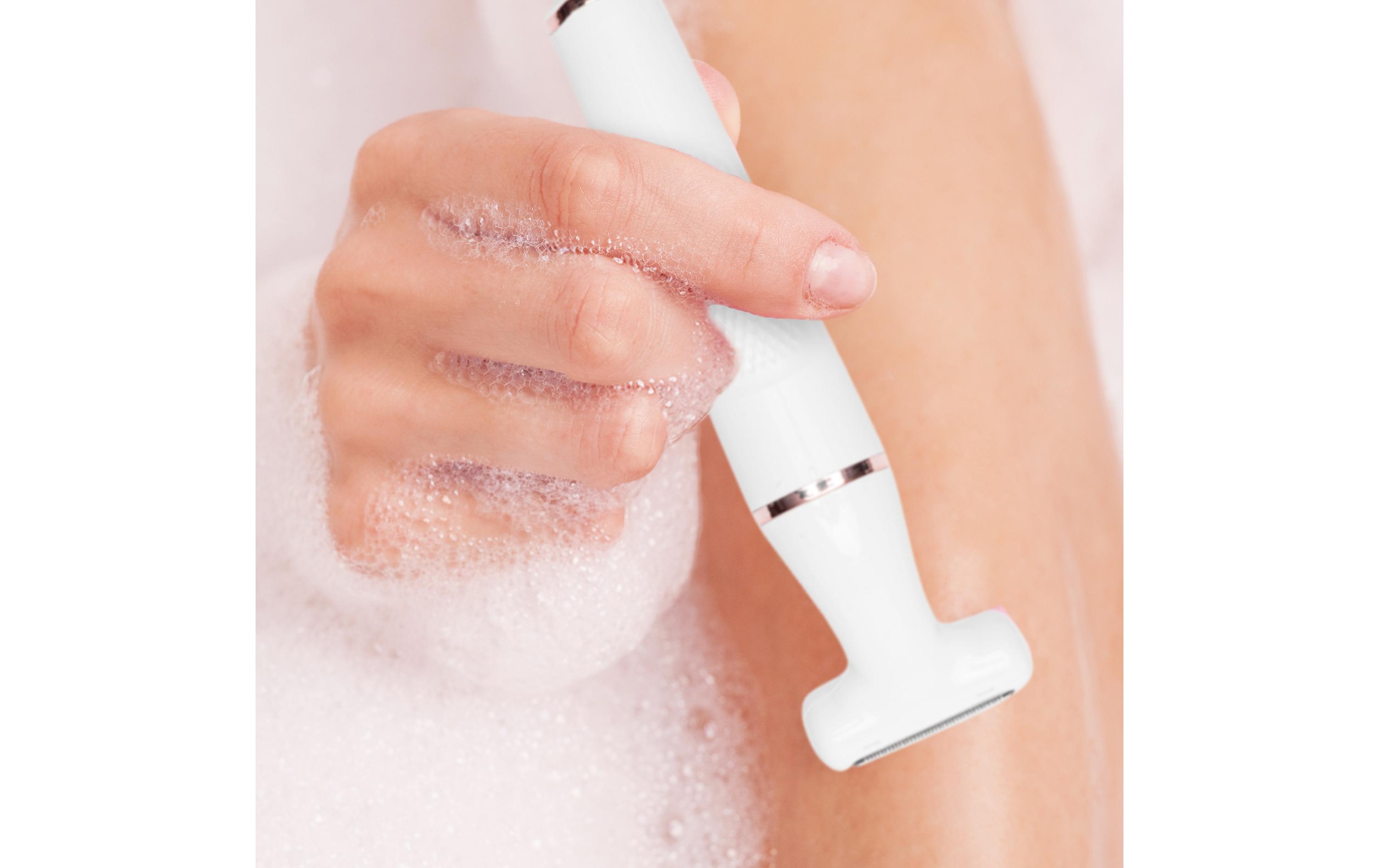 Körperrasierer Go Smooth 4-IN-1Damenrasierer Bikini-Trimmer