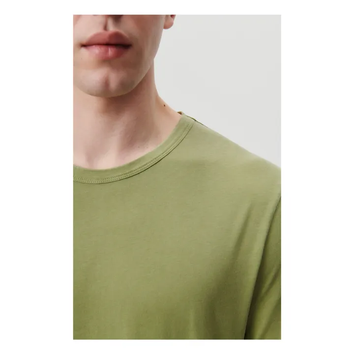 American Vintage T-shirt Devon | Vert olive
