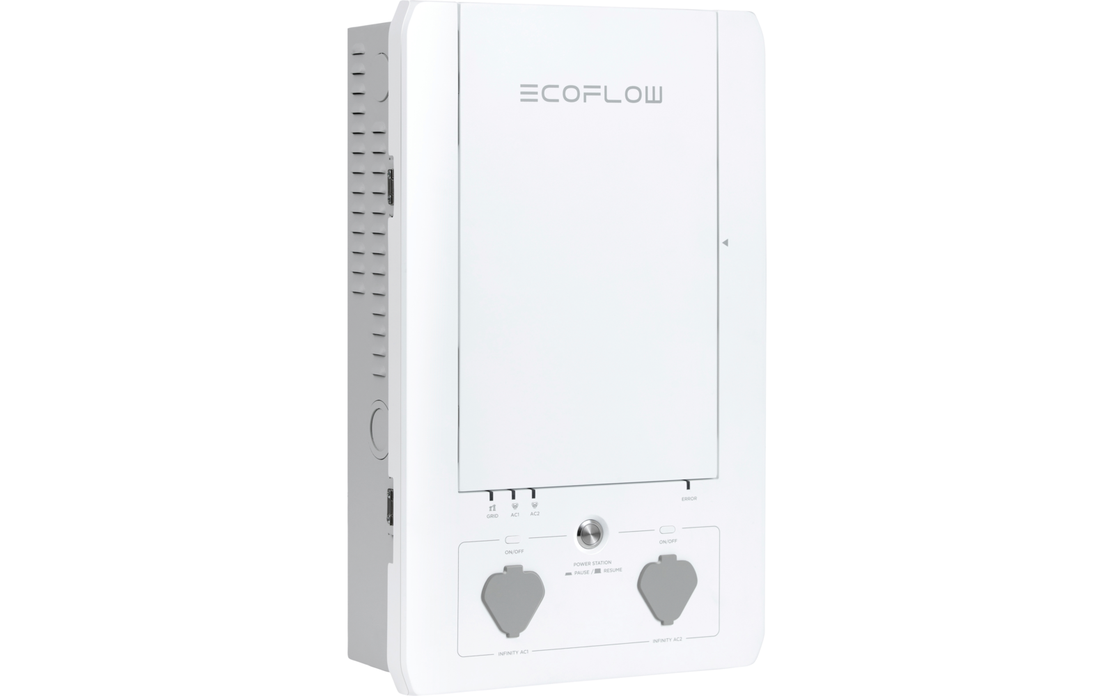 EcoFlow Smart Home Panel Combo Intelligentes Akkusystem mit Relais Modulen