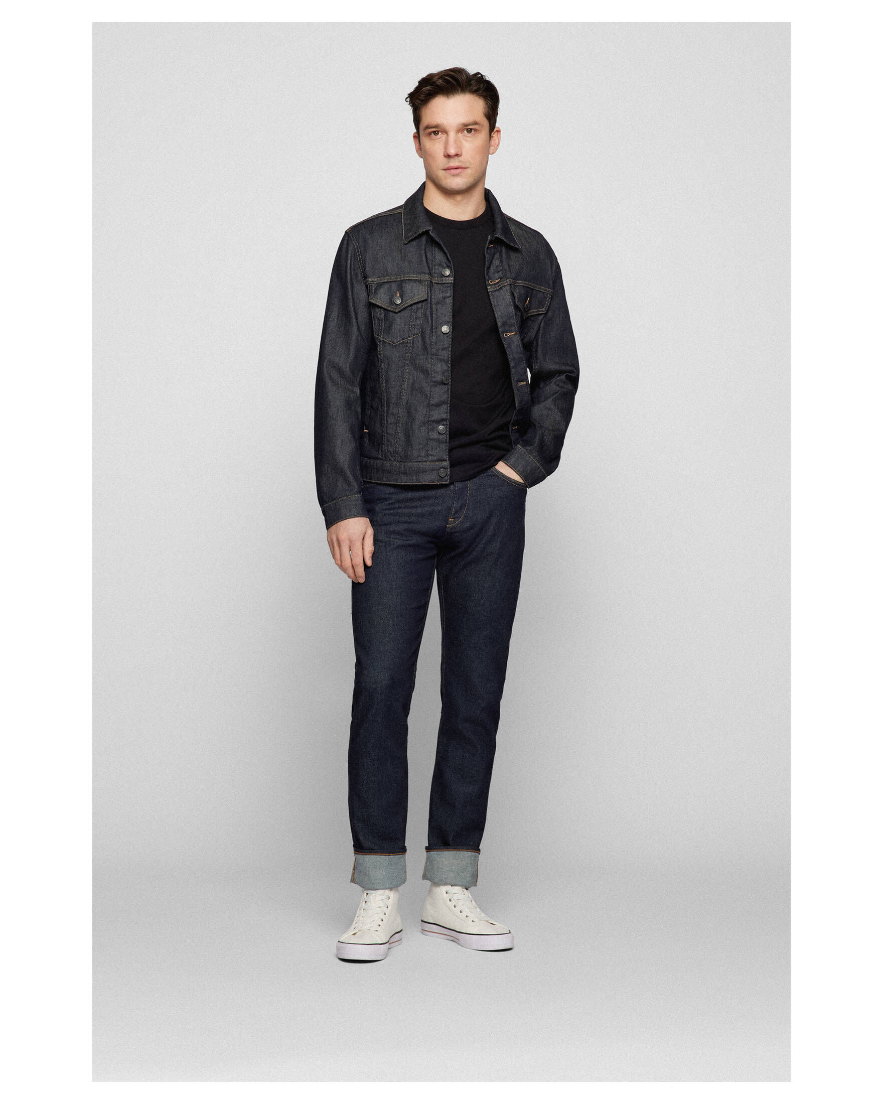 BOSS| Herren Jeans DELAWARE3 Slim Fit