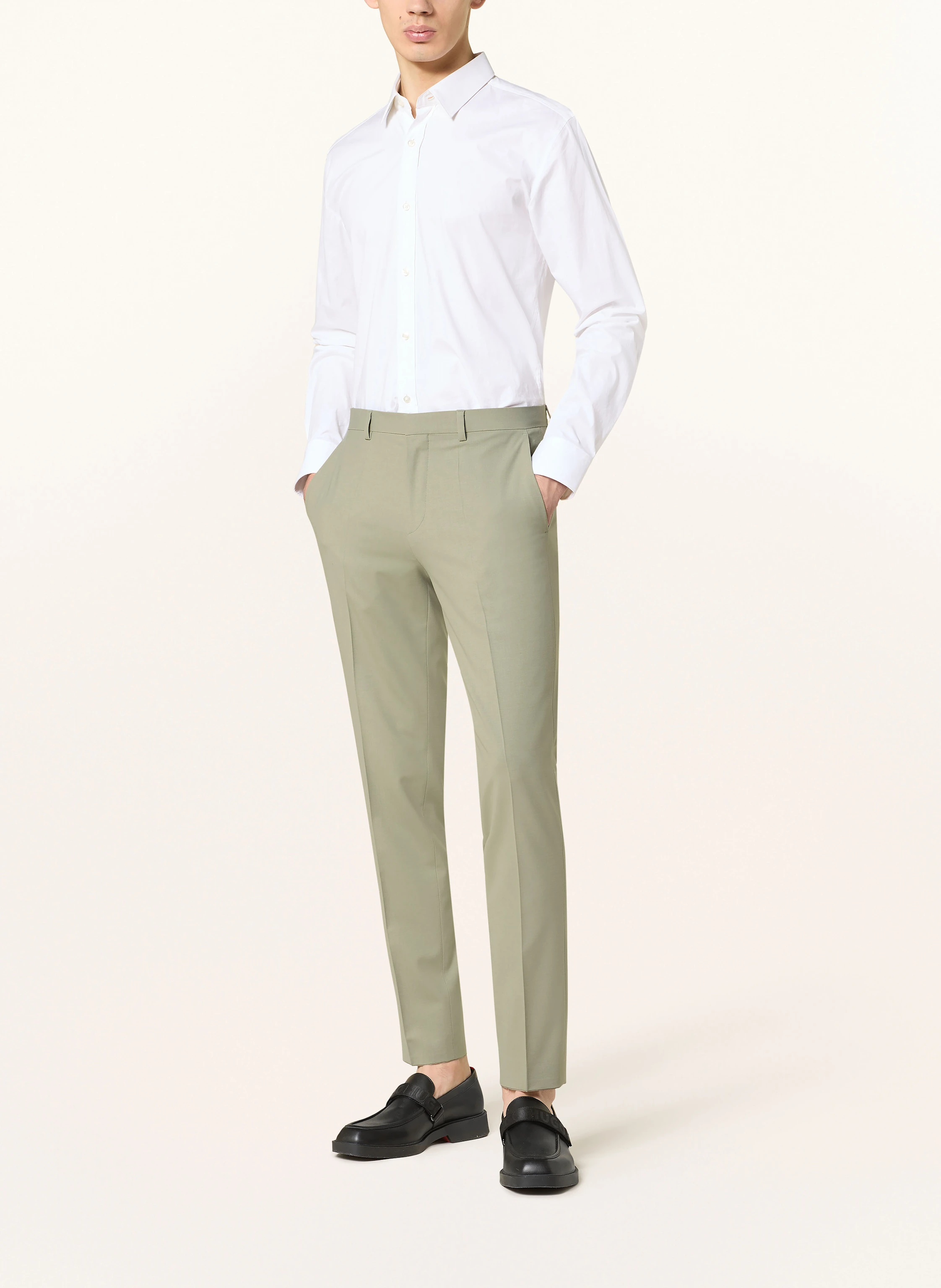 HUGO Anzughose HESTEN232X Extra Slim Fit