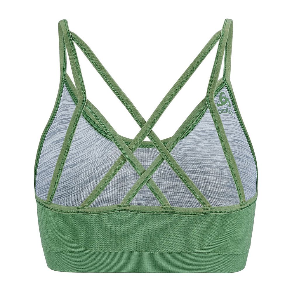 Odlo SEAMLESS SOFT - Brassière Femme loden frost - grey melange