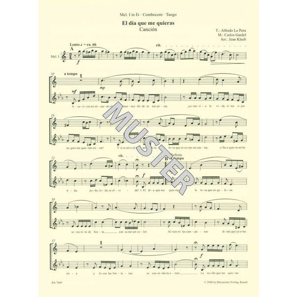 Bärenreiter combocom Tango