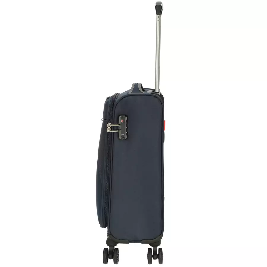 Gabol Zambia - 4-Rollen-Kabinentrolley 55 cm blue