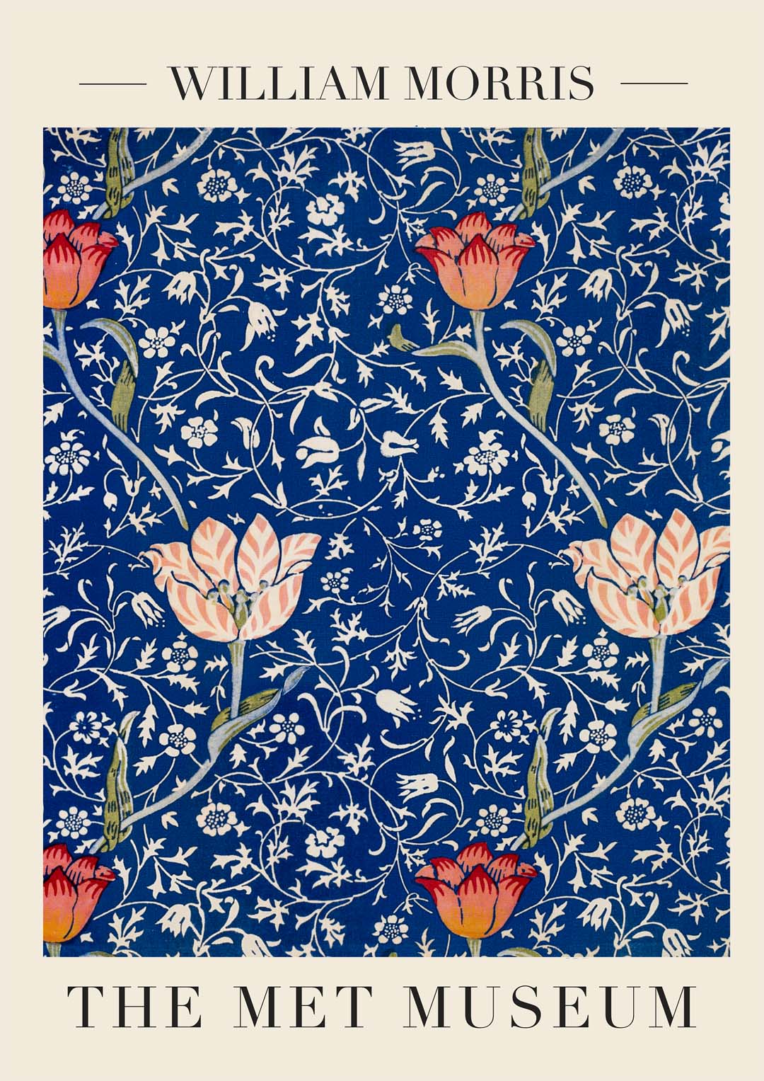 William Morris Medway Pattern Art Ausstellung