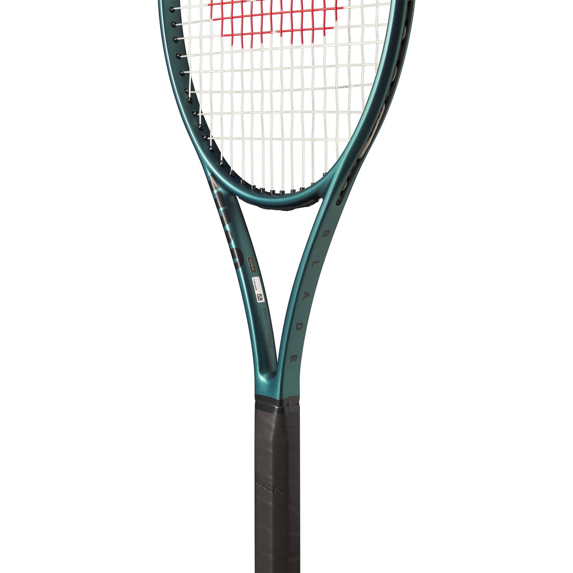 Wilson| Tennisschläger BLADE 98 18x20 V9 Unbesaitet