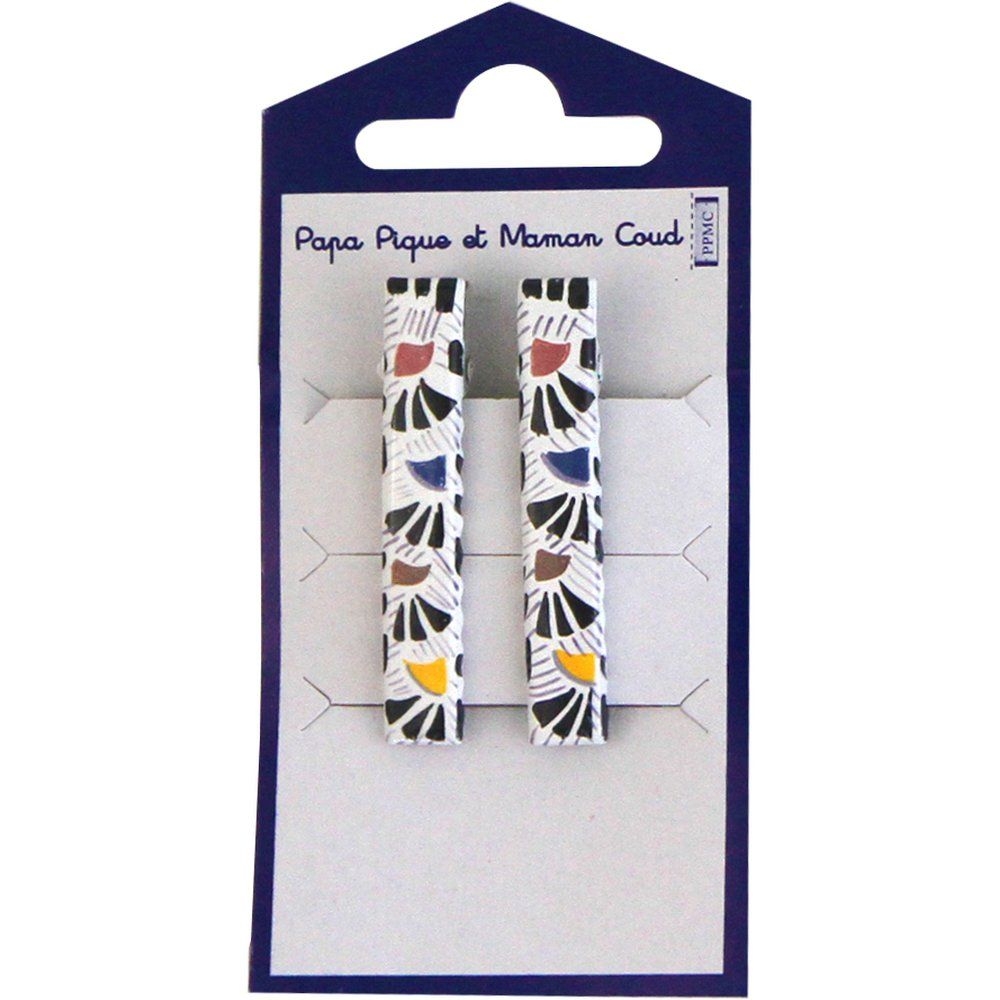 Barrette Croco Moyenne Cr022
