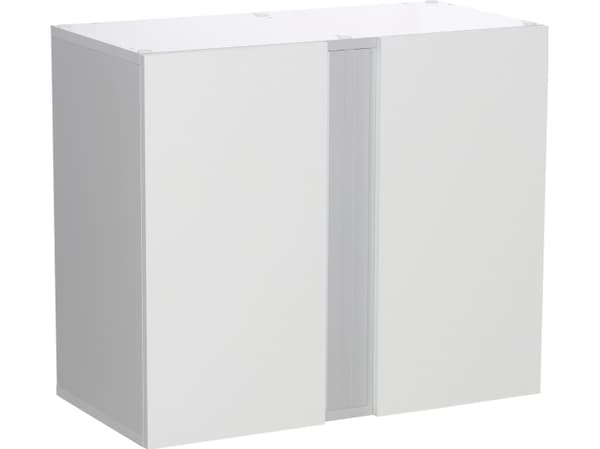 Akvastabil FUSION møbel 80x40x69cm, 144L. Hvid