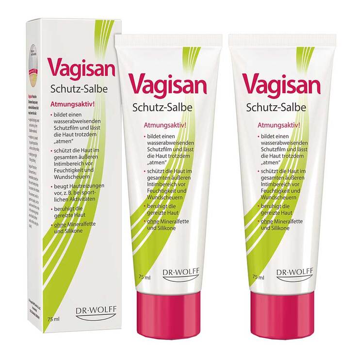 Vagisan Schutz-Salbe , 2x75 ml