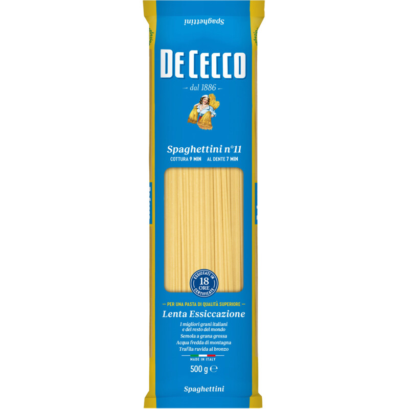 De Cecco Spaghettini nr11
