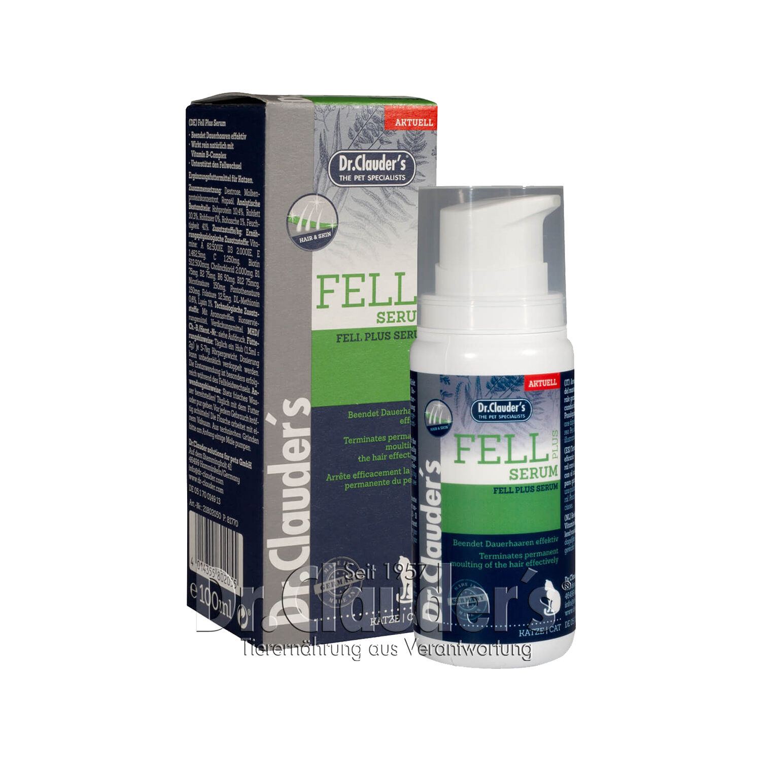 Dr. Clauder's Hair & Skin - Fell Plus Serum