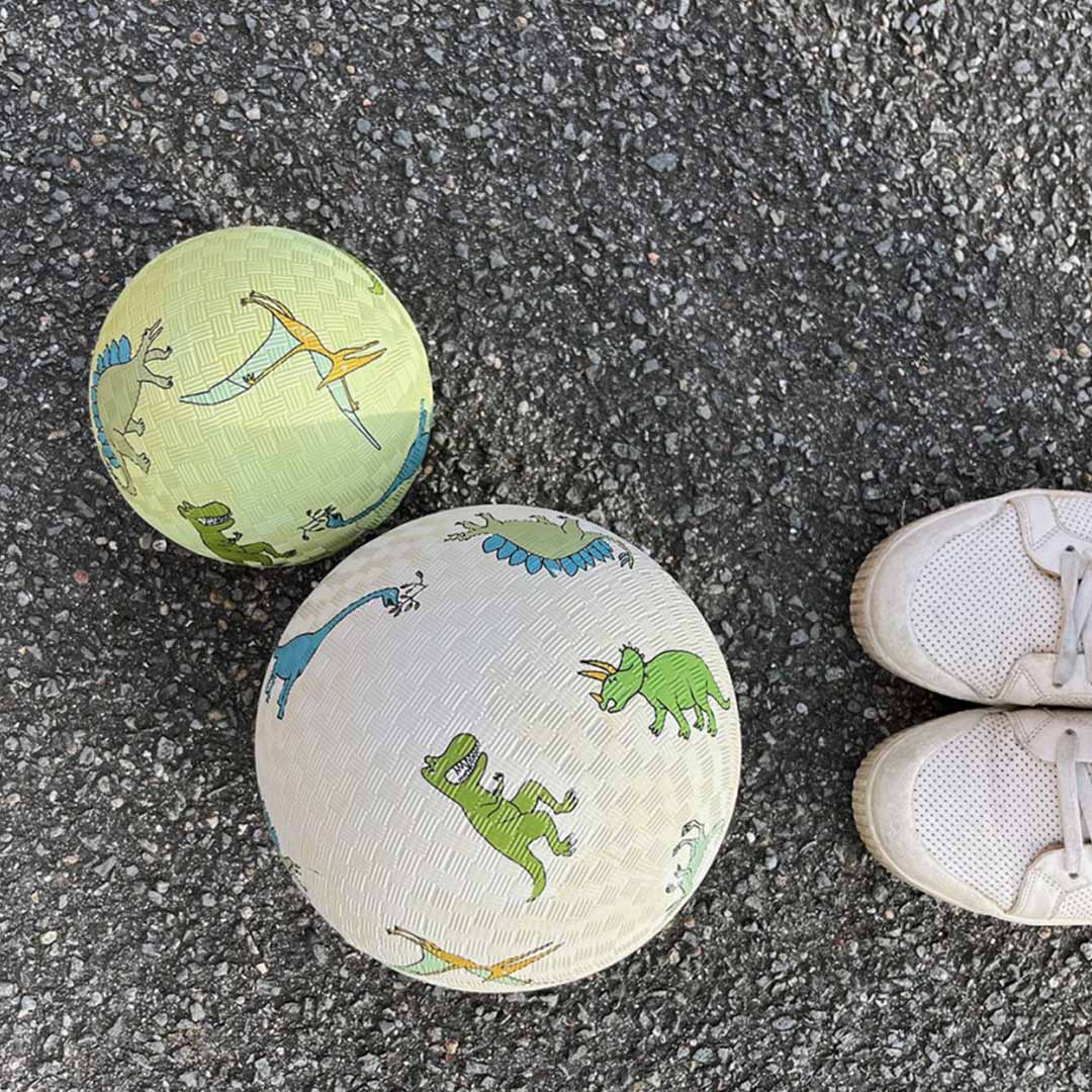 maison petit jour speelbal dinosaurus - 18 cm