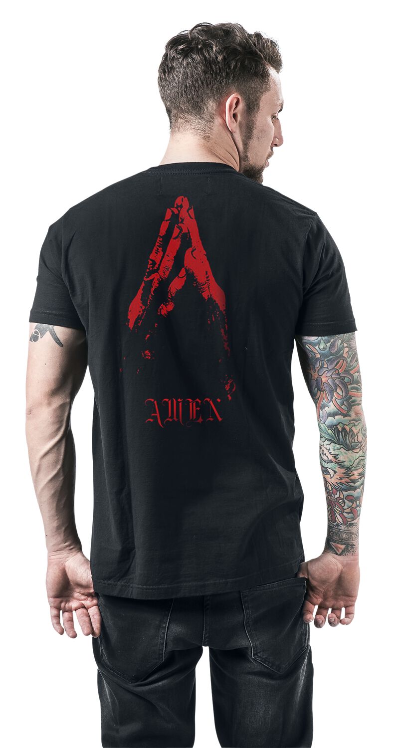 Praying Amen | Bring Me The Horizon T-Shirt Manches courtes