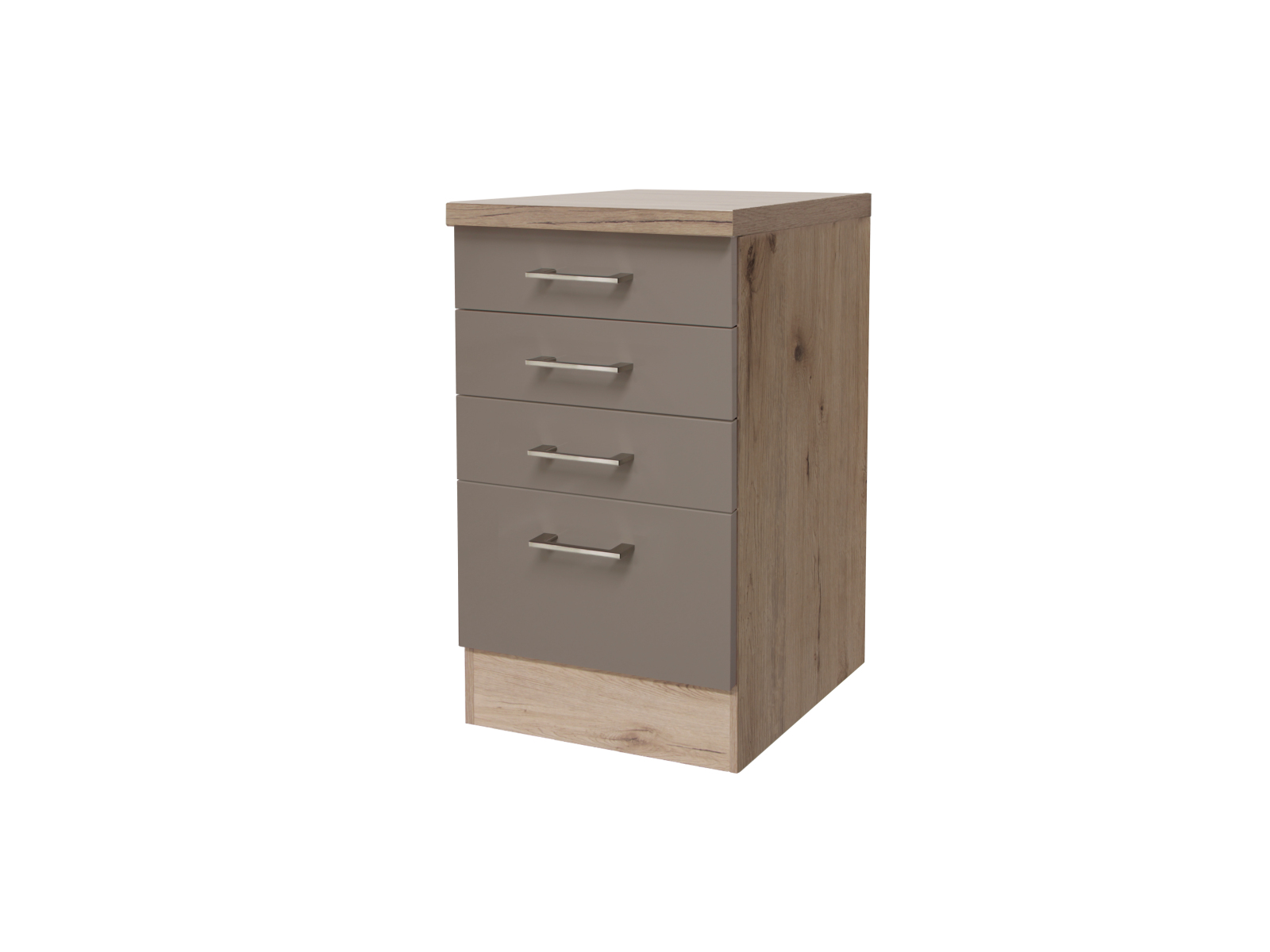 Anrichte RIVA - Quarz-Cubanit-San Remo - Schubkästen - 50 cm