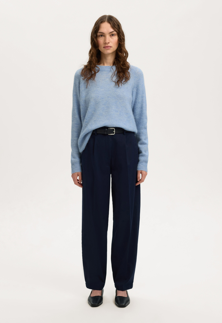 Selected Lulu Knit Trui