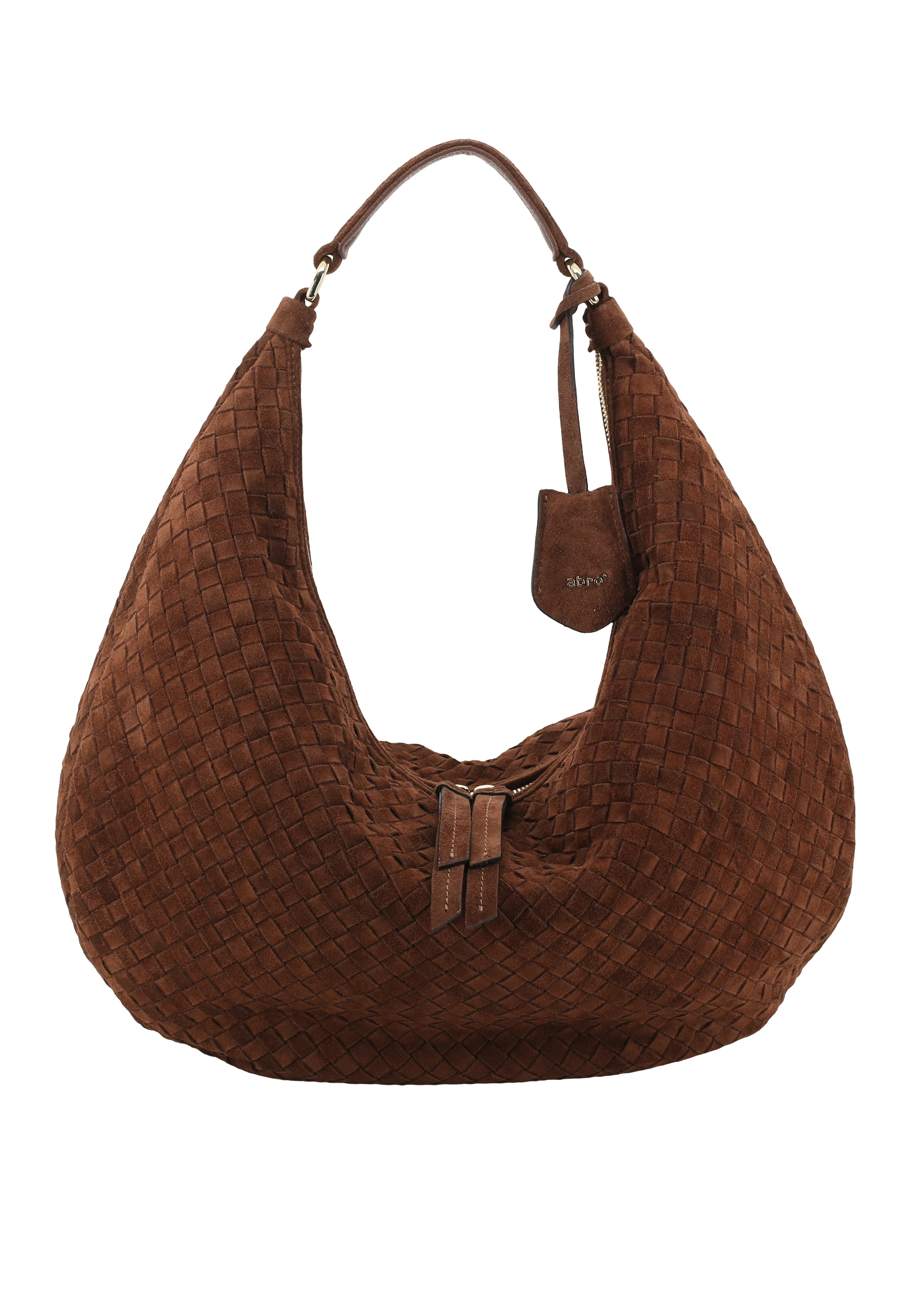 Hobo NANA Leather Suede woven Standard