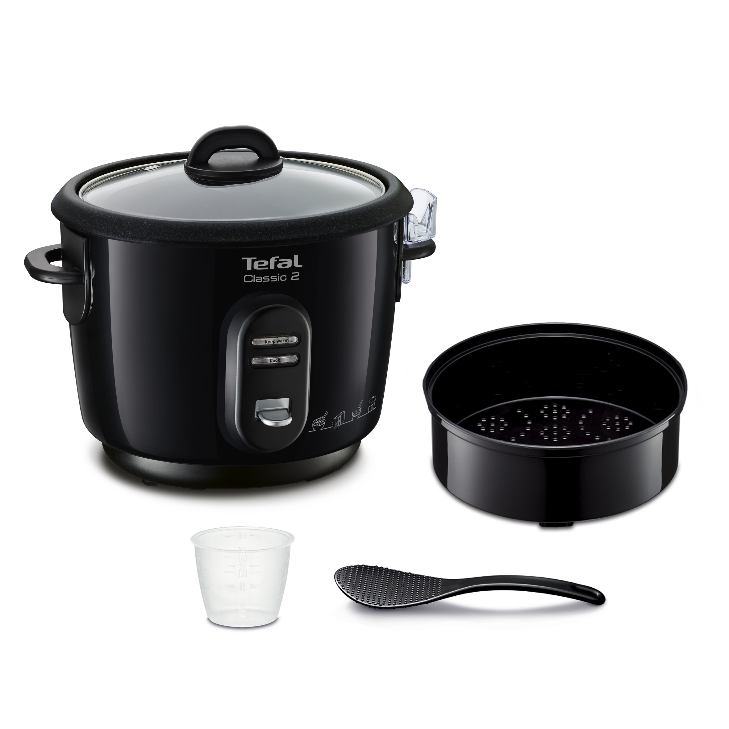 Classic 6 kops RK1028 rijstkoker