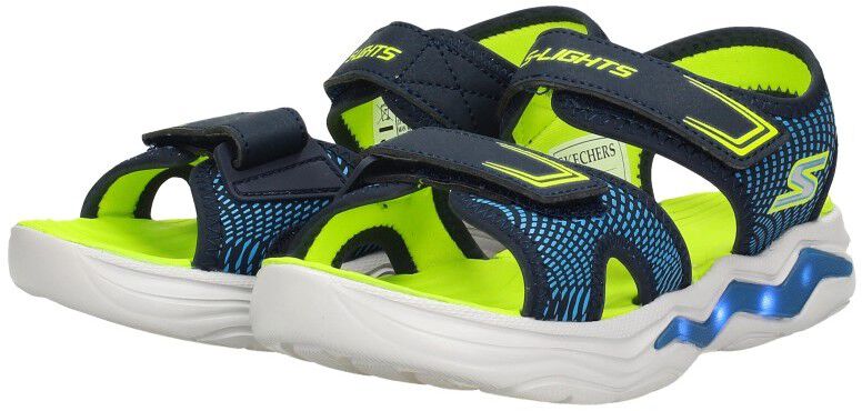 Skechers Erupters 4 Sandal blauw