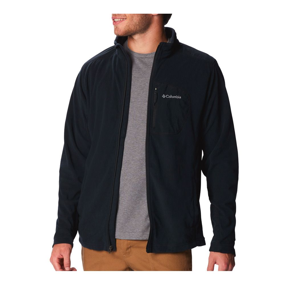 Columbia KLAMATH RANGE - Polaire Homme black