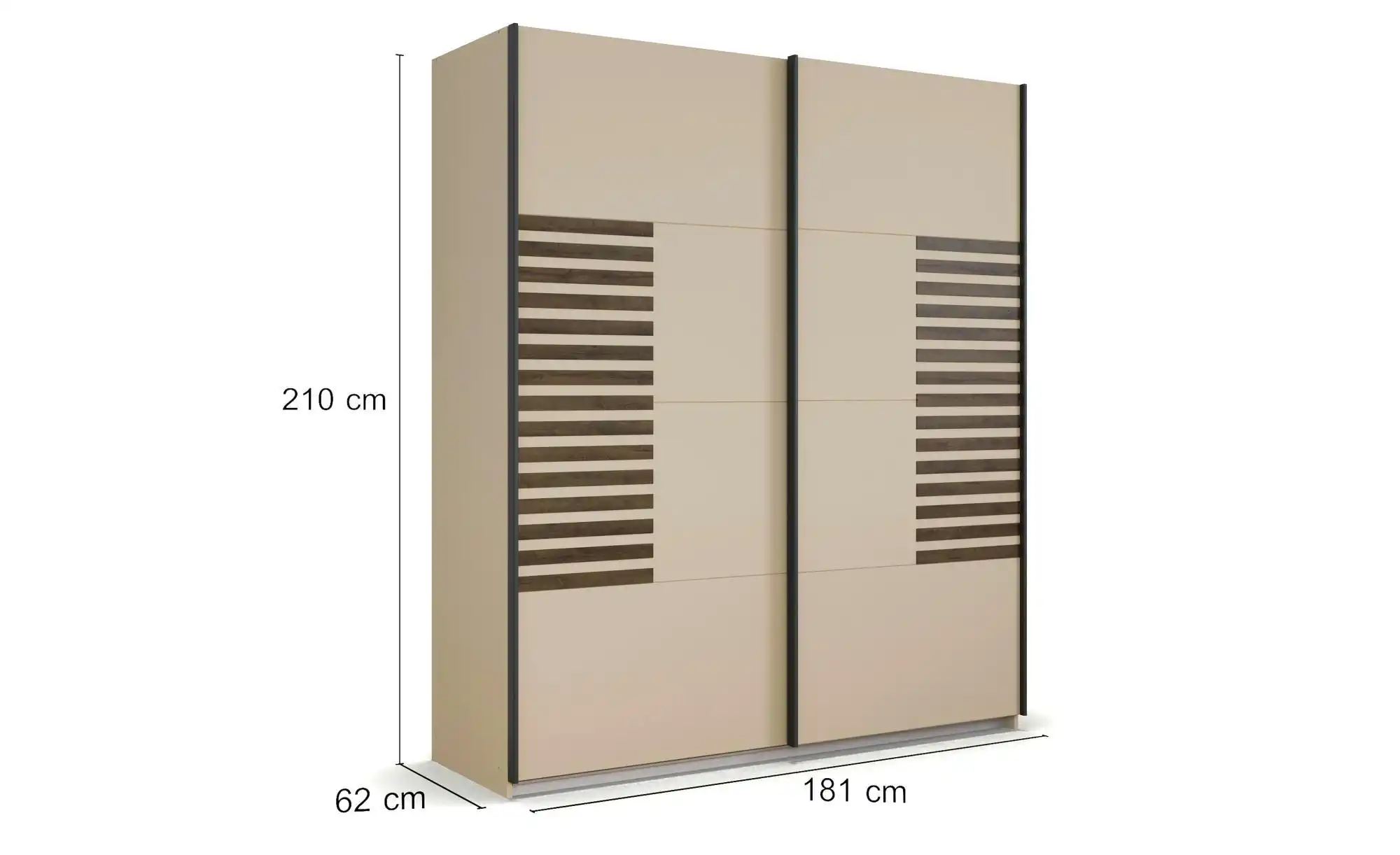 Schwebetürenschrank Bridgend